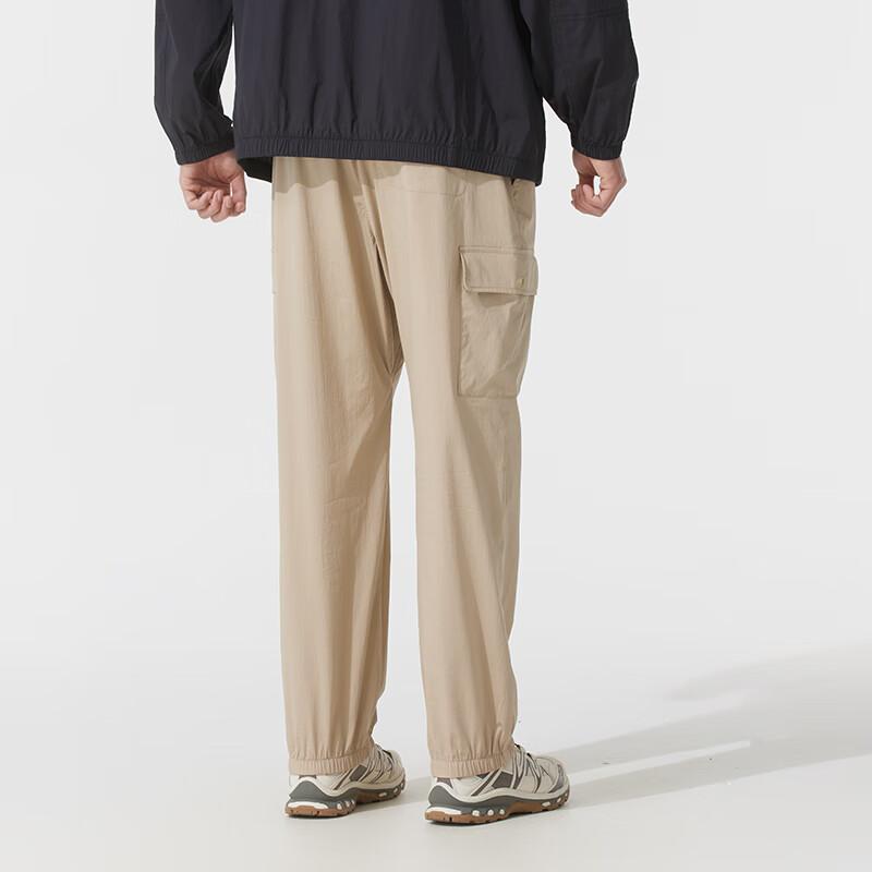New Balance Casual Pants Men's Khaki NTF21241-DB