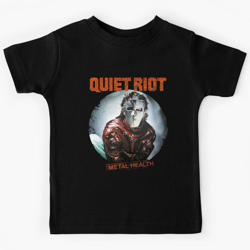 Quiet Riot Hard Rock forever metal health Kids T-Shirt 160