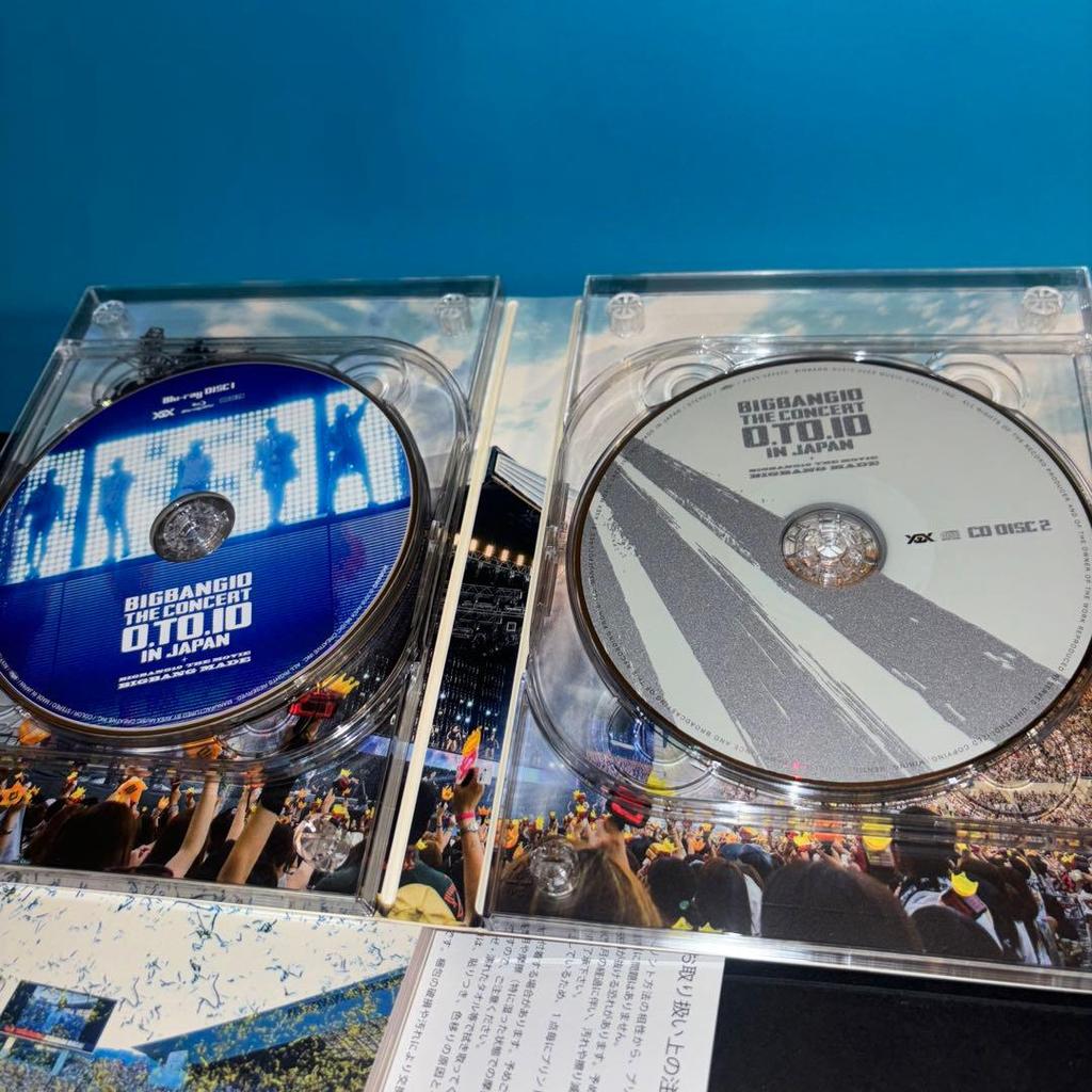 [USED] Blu-rayBIGBANG10THE CONCERT:0.TO.10