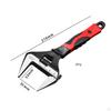Heavy-Duty Adjustable Wrench for Plumbing and Home Improvement