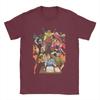 Herren T-Shirt Dispatch Game Vintage Baumwolle T-Shirts Kurzarm T-Shirts Rundhals Kleidung Übergröße