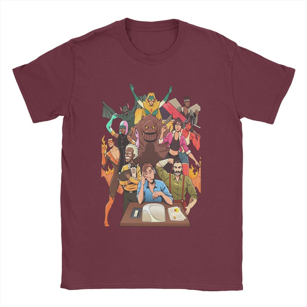 Herren T-Shirt Dispatch Game Vintage Baumwolle T-Shirts Kurzarm T-Shirts Rundhals Kleidung Übergröße