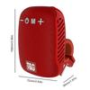 Outdoor Bicycle Bluetooth Speaker Portable Wireless Sound USB Rechargeable Handlebar Speaker Waterproof Subwoofer for Scooter