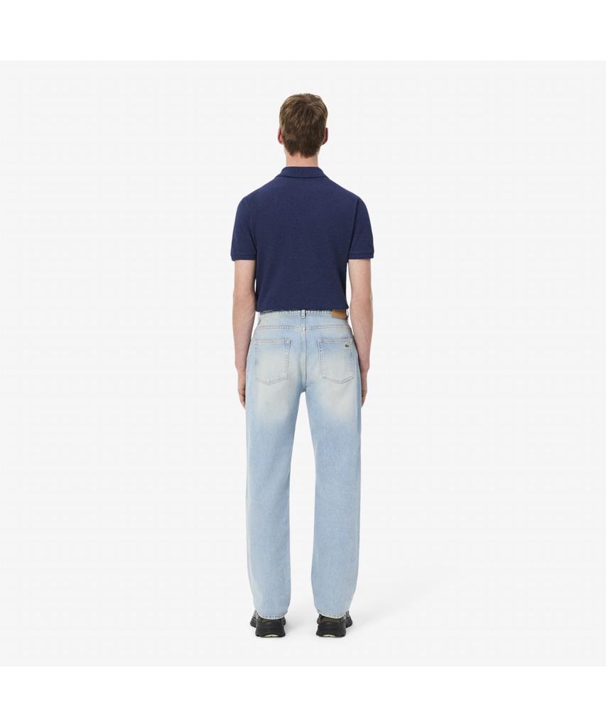 LACOSTE Men'S Straight Fit Denim Hh2321-55N Mku