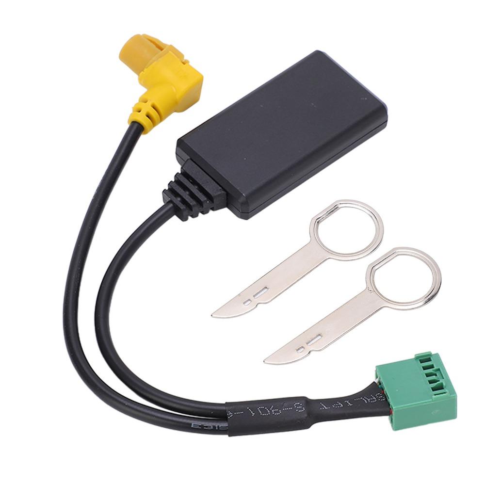 Bluetooth 5.0 MMI 3G AMI Cable AUX Cable Adapter for A4/A6/Q5/Q7/A5/S5 Mobile Device Connection