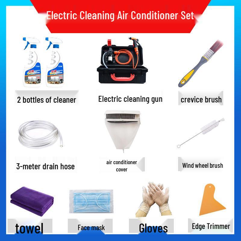 Professional Household Electric Water Spray Gun for Air Conditioner and Car Cleaning