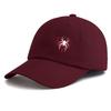 1pc Spider Print Baseball Cap for Adults,Minimalist Retro Style Casual Soft Adjustable Dad Hat,Perfect for Daily Wear,outdoor