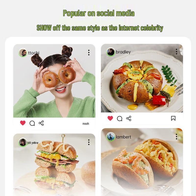 Tian Yuan Zhu Yi Whole Wheat Bagels