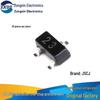 DTC143ECA SOT-23 NPN-Transistor 50V/0.1A SMD - 20er-Packung