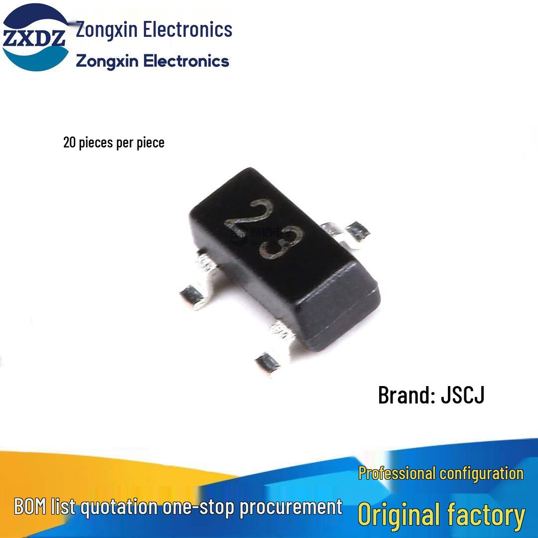 

DTC143ECA SOT-23 NPN Transistor 50V/0.1A SMD - Pack of 20