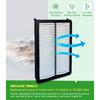 Engine & Cabin Air Filter Kit For Palisade (-2025), Replace 97133S8000, S8C79-AC000, WP10080, 28113A9100