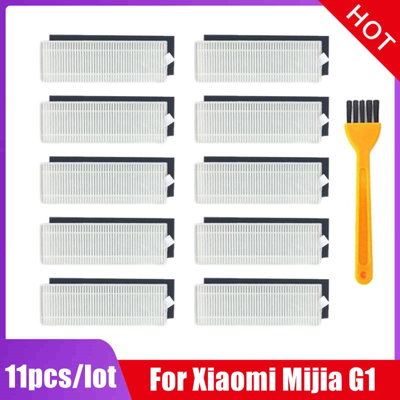 2 w 1 Zbiornik na wodę Pojemnik na kurz Filtr Mop Nakładka Mop Uchwyt Akcesoria do XiaoMi Mijia G1 MJSTG1 Robot Odkurzacz-Mop Niezbędne Części Zamienne