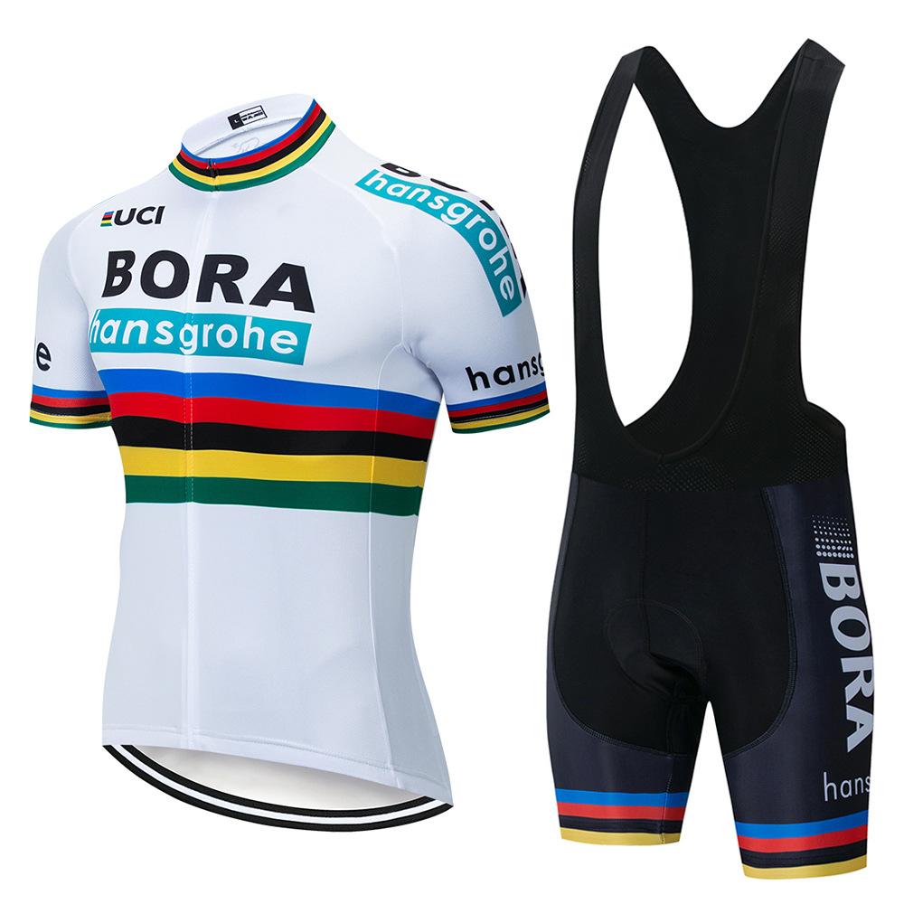 Neuer BORA Kurzarm-Radanzug Sommer Rennrad Oberteil Herren Overalls