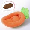 Washable Cartoon Banana Pet Bed for Small/Medium Dogs & Cats - All-Season Use