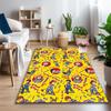 1pc Good Guys Rug, Comfortable Printed Home Area Carpet, Cozy Office Chair Rug