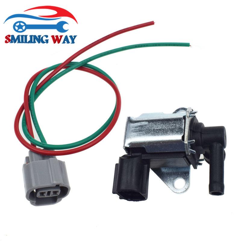 For Honda CR-V CRV 2002-2005 2.4L Idle Air Control Valve or Throttle Position Sensor or Solenoid Control Valve or Connector Plug