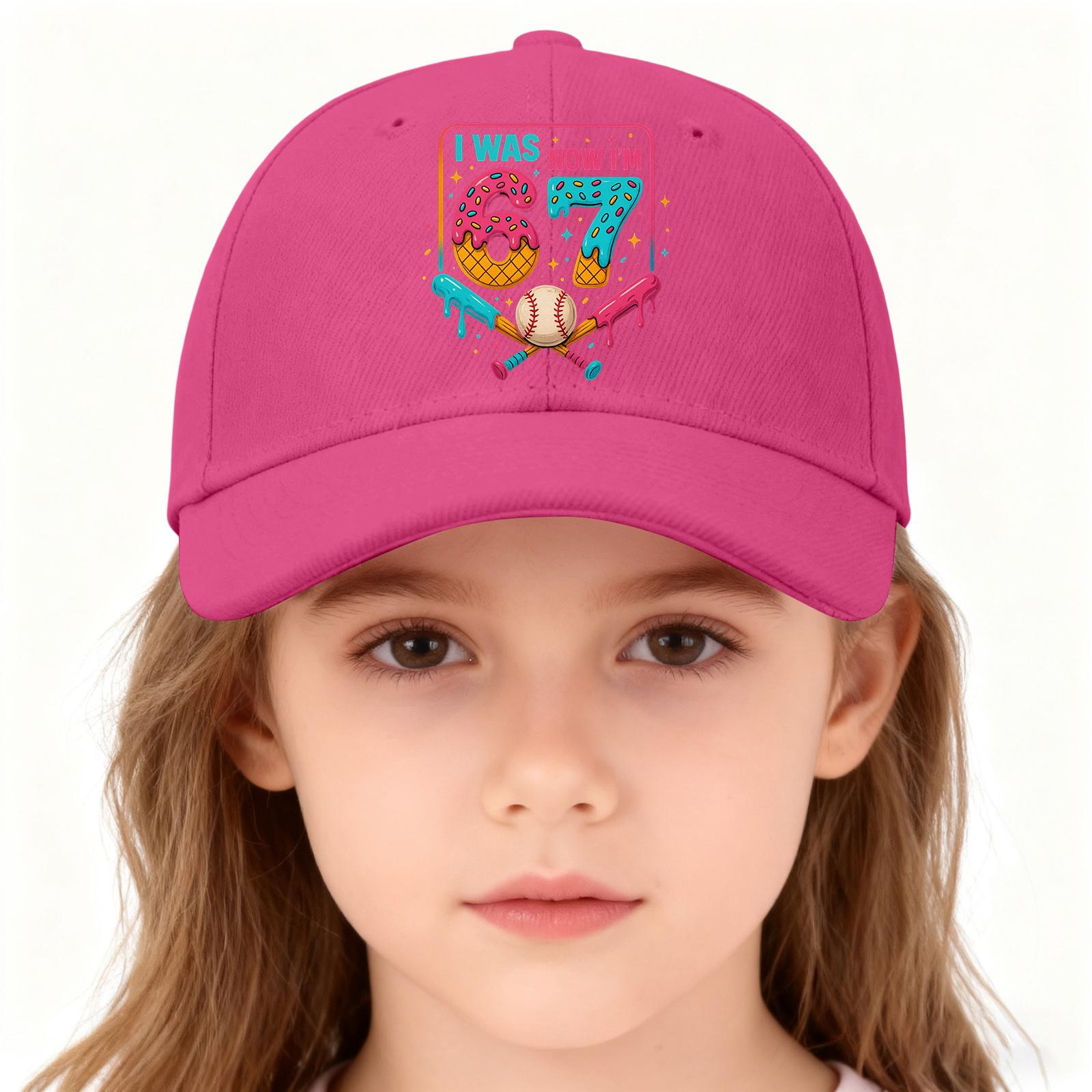 

Children s Baseball Cap, Sun Hat, Sunshade Hat one size