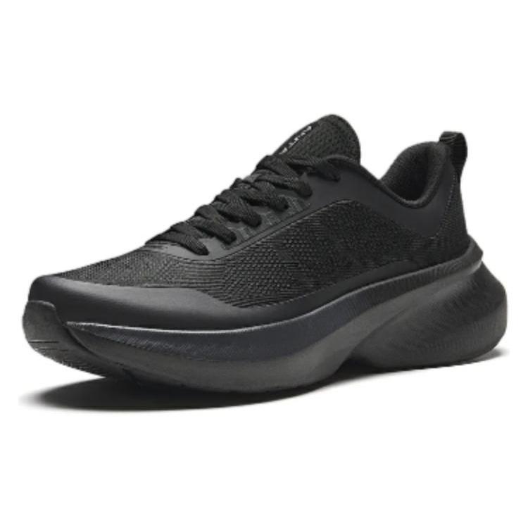 New Anta Cushioning Wear Resistant Low Top Training Shoes Women's Black 122417757-2