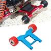 RC Porous Rear Anti Rolling Wheel Head Up Wheel for     for   1Celsius10 RC Car