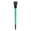 Long Hexagonal Socket Adapters Hexagonal Nut Driver for Enhancing Torque Transmission in DIY Projects and Machine Repairs
