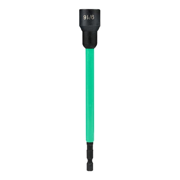 Long Hexagonal Socket Adapters Hexagonal Nut Driver for Enhancing Torque Transmission in DIY Projects and Machine Repairs