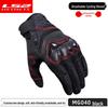 LS2 MG040 Unisex letní motocyklové rukavice - Prodyšná síťovina, Dotyková obrazovka, Odolné proti oděru, Proti pádu, Čtyři roční období