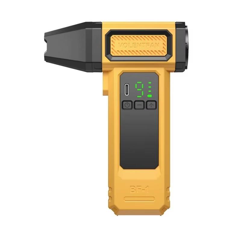 

300000RPM Mini Fan Electric Air Duster Adjustable wind speed Portable Turbo Violent Blower Rechargeable Car Cleaning