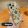 Zodiac Sign Gemini Phone Case for iPhone 17 16 15 14 13 12 11 Air Pro Max Plus Mini Soft TPU Clear Magsafe Cover