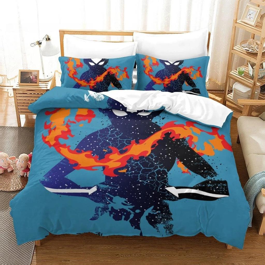 New Avatar The Last Airbender Beding Set Single Twin Ful Quen King-Sized Dimensionsd Dimensions Bed Linen Set Adult People Bedrom Duvet cover Sets