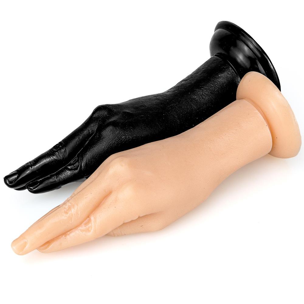 6cm Fist Anal Plug Male Female Posterior Anal Dilator JJ Extra Large dildo Palm Masturbator