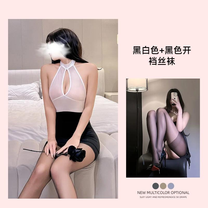 Sex Underwear Sexy Secretary Uniform Seduction Passion Suit Pure Desire Free Hip Skirt Spice Girl Low Chest Skinny