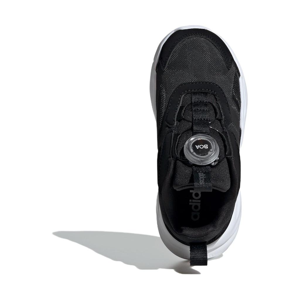 Adidas Ozelle Soft Comfortable Non-Slip Durable Low-Top Running Shoes Kids Running Shoes Black IE6404