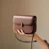Mrs. Qiao High-End Bag for Women 2025 New Crossbody Bag Autumn Winter Small Square Bag Women's Underarm Genuine Leather Bag