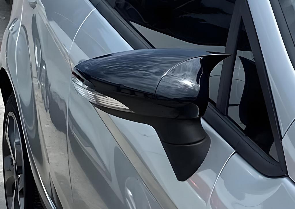 

Накладки на зеркала BMW-style (2 шт) для Ford Fiesta 2008-2017 гг