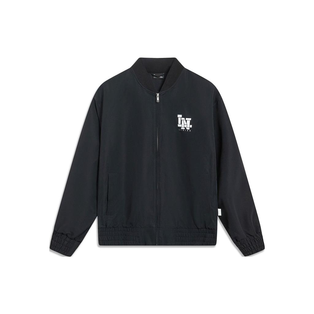 Li-Ning Li Ning Sports Life Collection Jacket Men's Black Unisex AJDT361-2