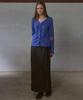 Annies Low Edge Long Skirt (Brown)
