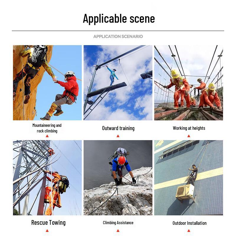 Steel Wire Core Safety Rope