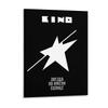 Kino Russian Band Album A Star Named Sun Canvas Paintings Club Home Cave Pub Personalized Plaques Tin Sign Posters