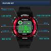 Fashion Watch Men Digital LED Analog Quartz Alarm Date Sports Wrist Watch Waterproof Luminous Watches Function