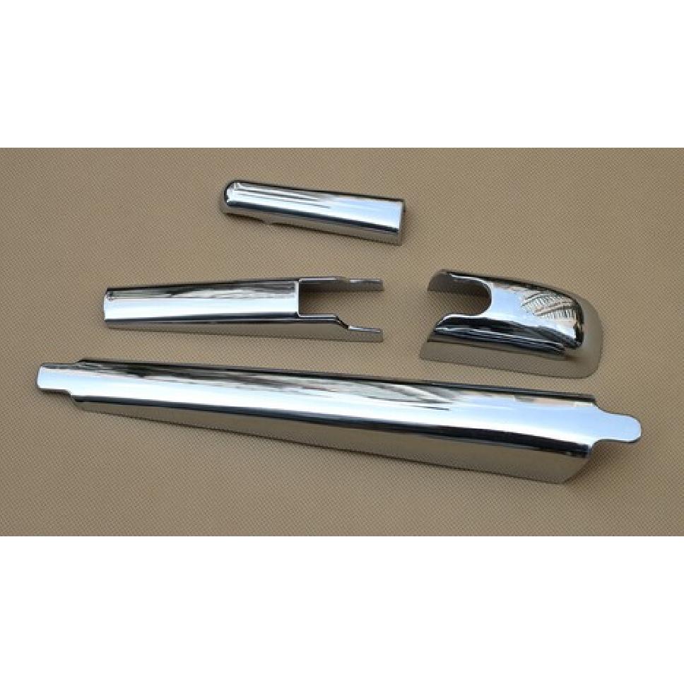 For Jeep Cherokee 2014- Chrome Rear Windshield Wiper Cover Trims