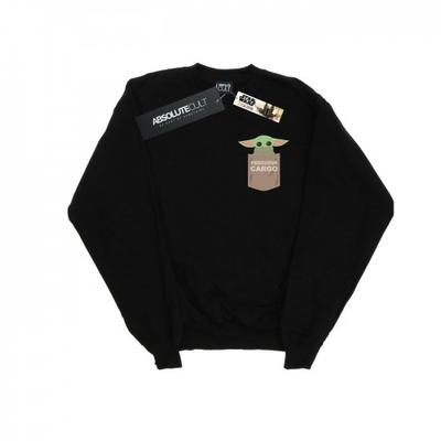 Boys The Mandalorian The Child Cargo Pocket Sweatshirt
