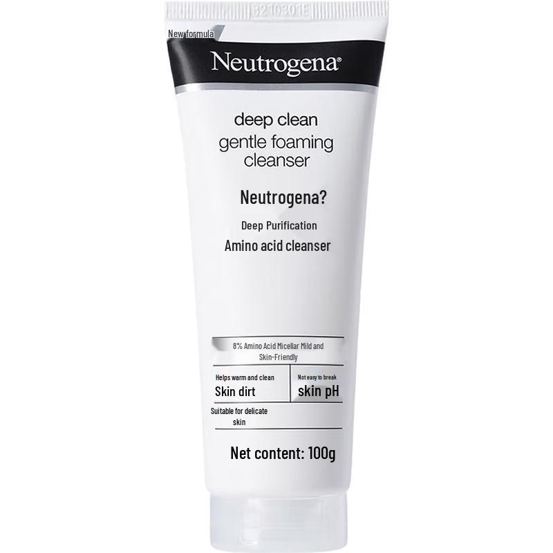 

Neutrogena Мягкая пенка для умывания с аминокислотами