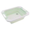 Collapsible Multifunctional Chopping Board Reusable Portable Vegetable Washbasin