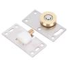 2pcs Smooth Sliding Door Roller Stainless Steel Wardrobe Door Roller Sliding Door Wheel  Bypass Door