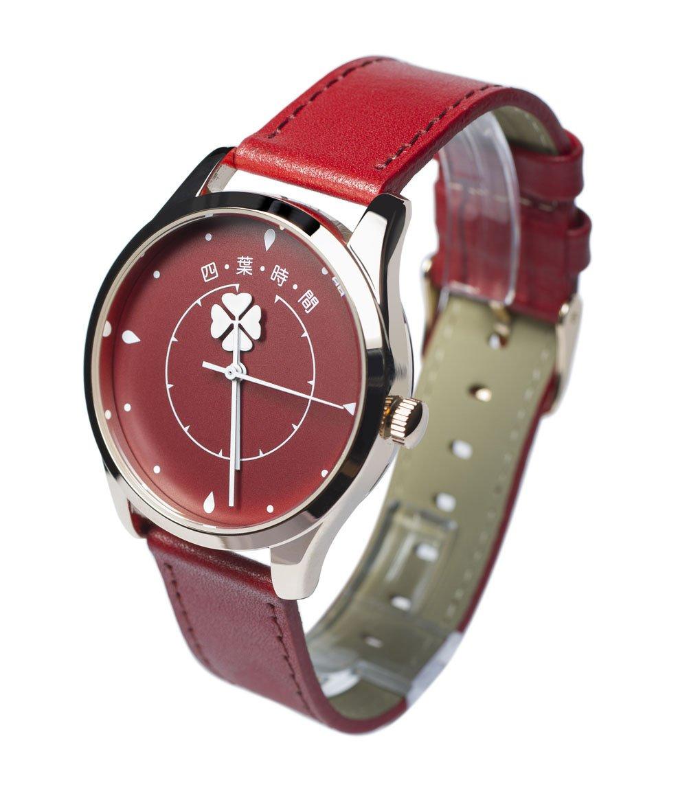 

Time Four-leaf (red)