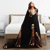 Tung Tung Tung Set Sahur di 6 Coperte Meme Brainrot Morbido Plaid in Peluche per Bambini Sedia Divano Letto Copri Trapunta in Flanella