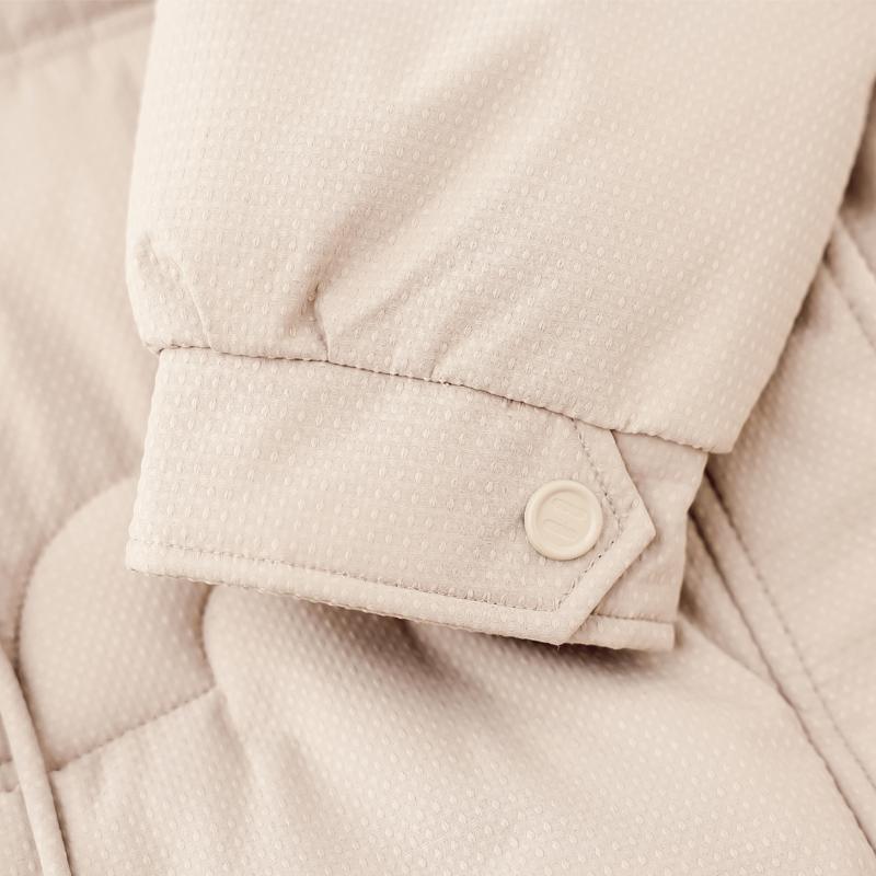 Zimní dlouhé kabáty pro ženy Kabát s kapucí Nová móda Silná teplá žena Parka Zimní bunda v korejském stylu