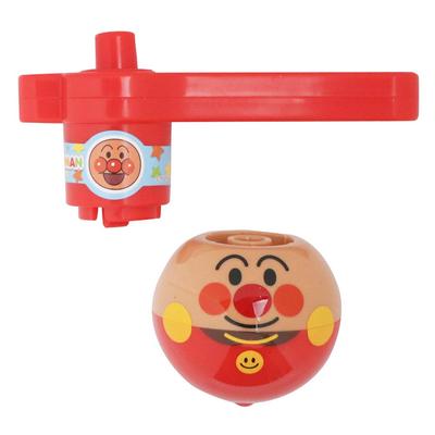 JOYPALETTE Anpanman Kuru Kuru Top Toy Game Ages 3 and Up 166495