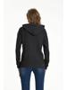 2024 Autumn/Winter Women's Hooded Knitted Pullover Sweatshirt