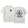 Men's T-shirt Short-sleeved Tee Sweatshirt Hip-hop Fashion Casual Street Outdoor Spring and Summer Sportswear Clothing